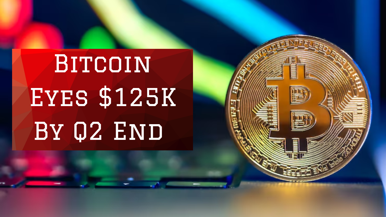 Golden Bitcoin coin with rising arrow and stock chart, symbolizing BTC price surge and bullish forecast.