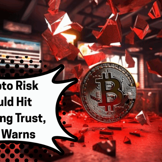 ECB official warns crypto losses may shake confidence