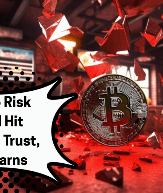 ECB official warns crypto losses may shake confidence
