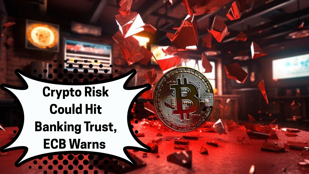 ECB official warns crypto losses may shake confidence