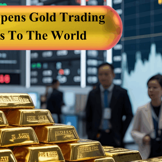 Foreign investors trading gold in SHFE as China reforms domestic gold market for global influence.