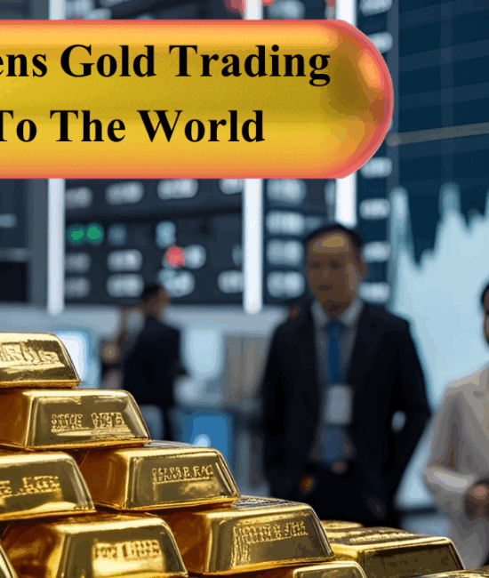 Foreign investors trading gold in SHFE as China reforms domestic gold market for global influence.
