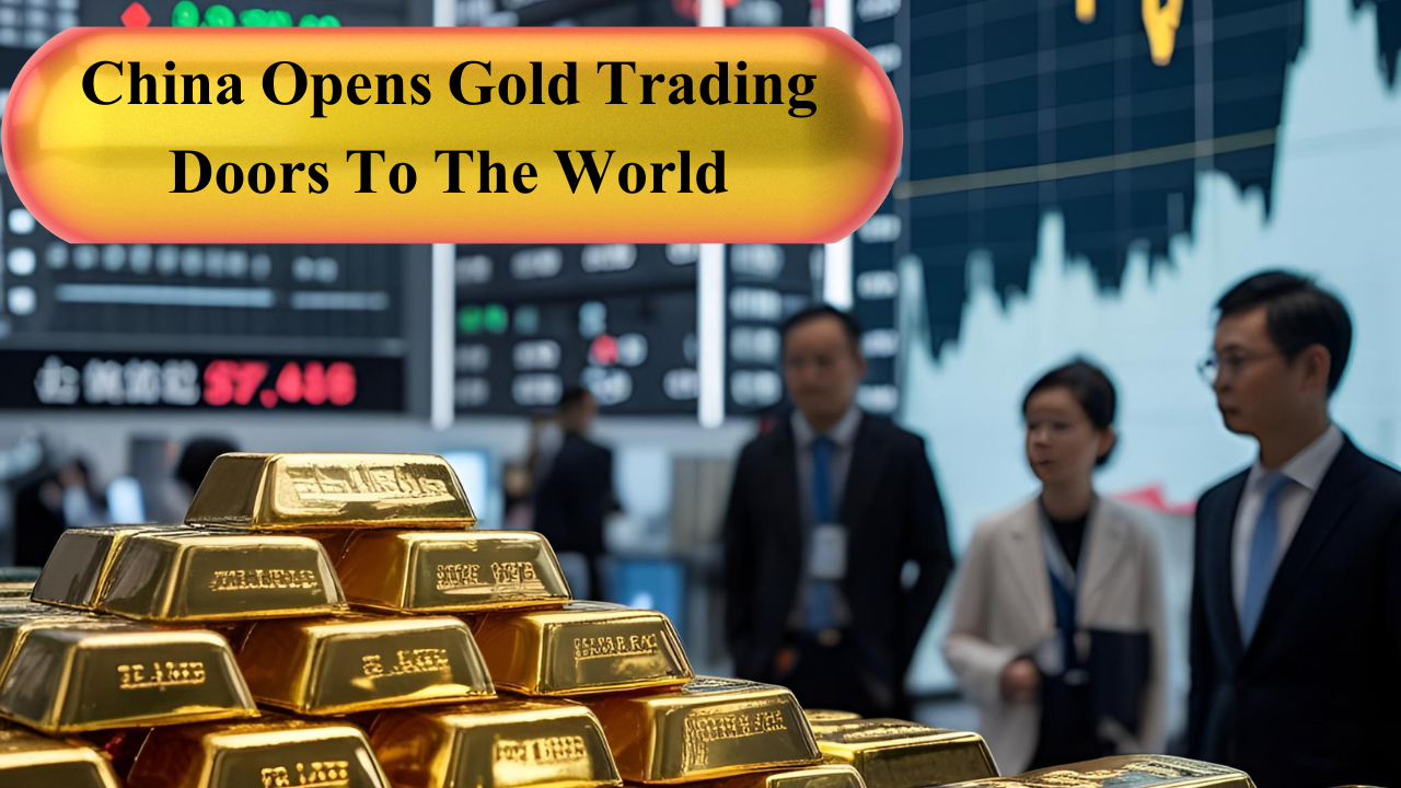 Foreign investors trading gold in SHFE as China reforms domestic gold market for global influence.