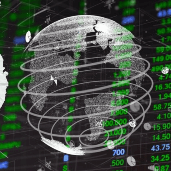 World stocks hit highest monthly gain since 2023 amid trade uncertainty and inflation focus.