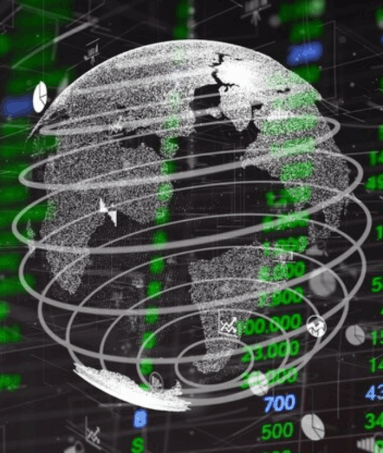 World stocks hit highest monthly gain since 2023 amid trade uncertainty and inflation focus.