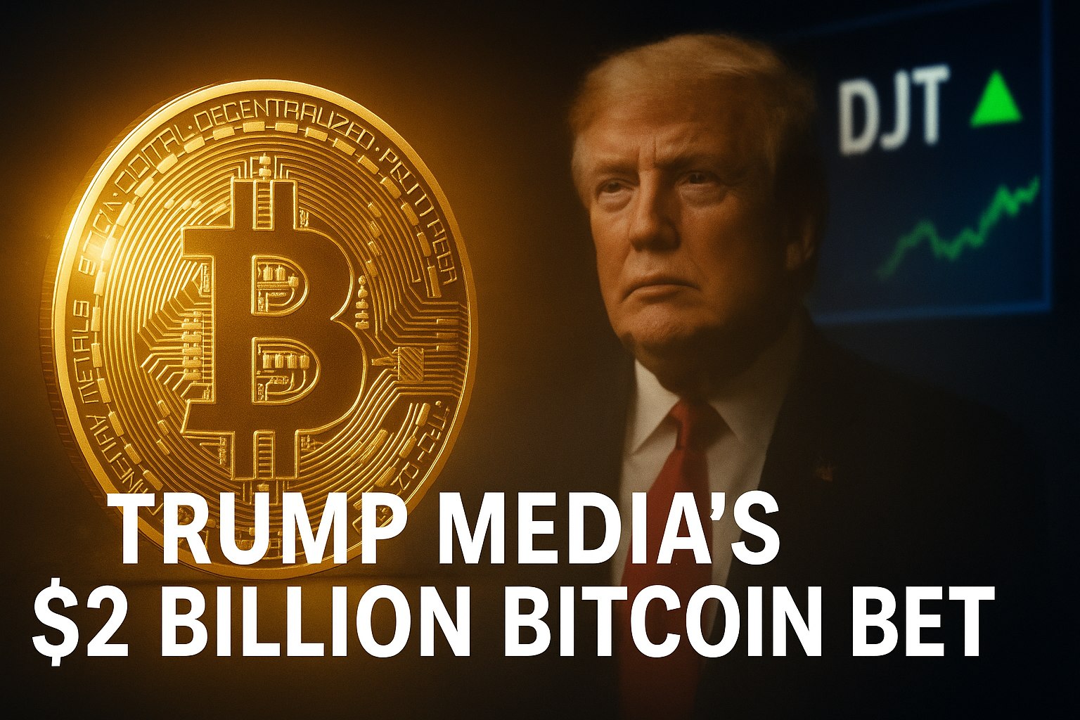 Trump Media Reveals $2 Billion in Bitcoin Holdings