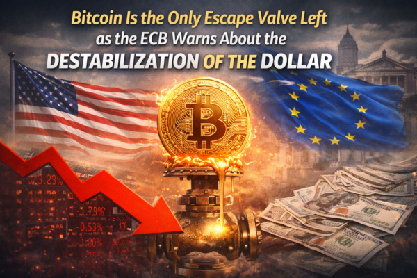Bitcoin, an escape valve