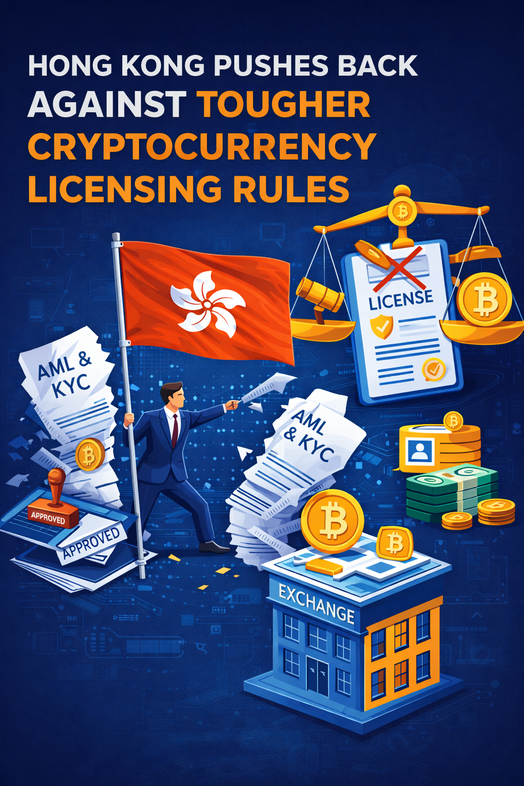 Cryptocurrency Licensing Rules