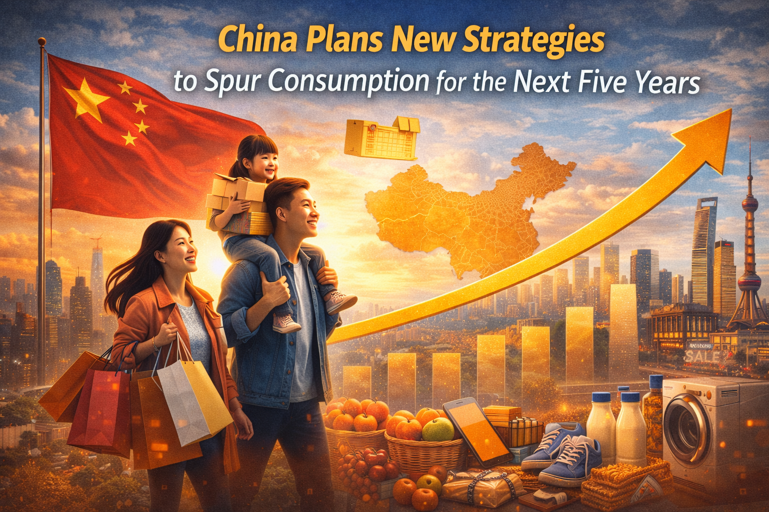 China strategies to spur consumption