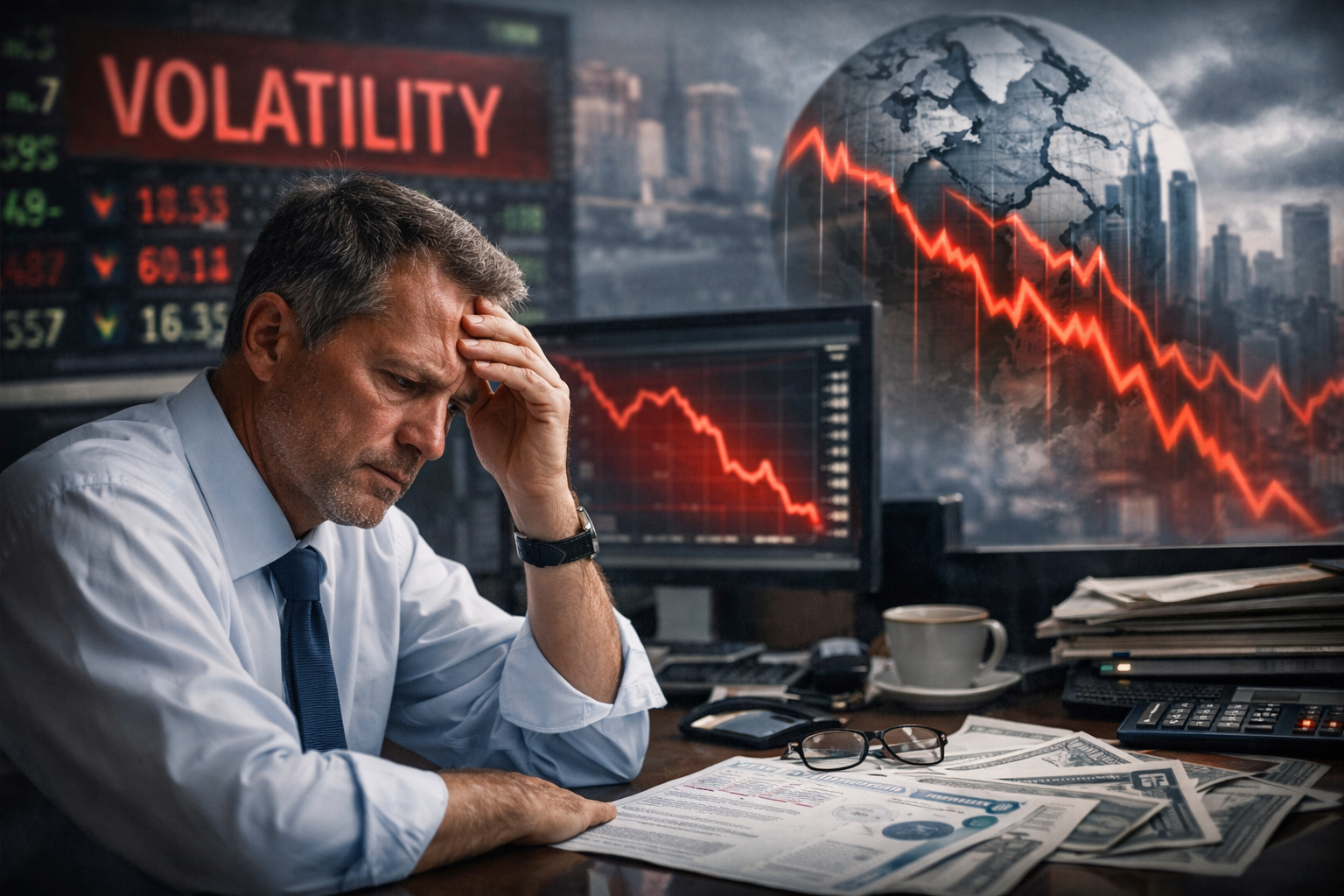 Investor's Worrisome attitude due to Trump's threats