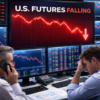 US Stock Futures Fall ahead of the Fed's Meeting