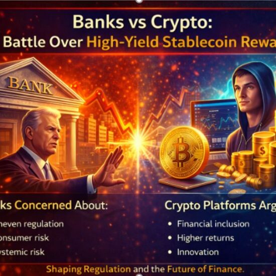 Banks Vs Crypto