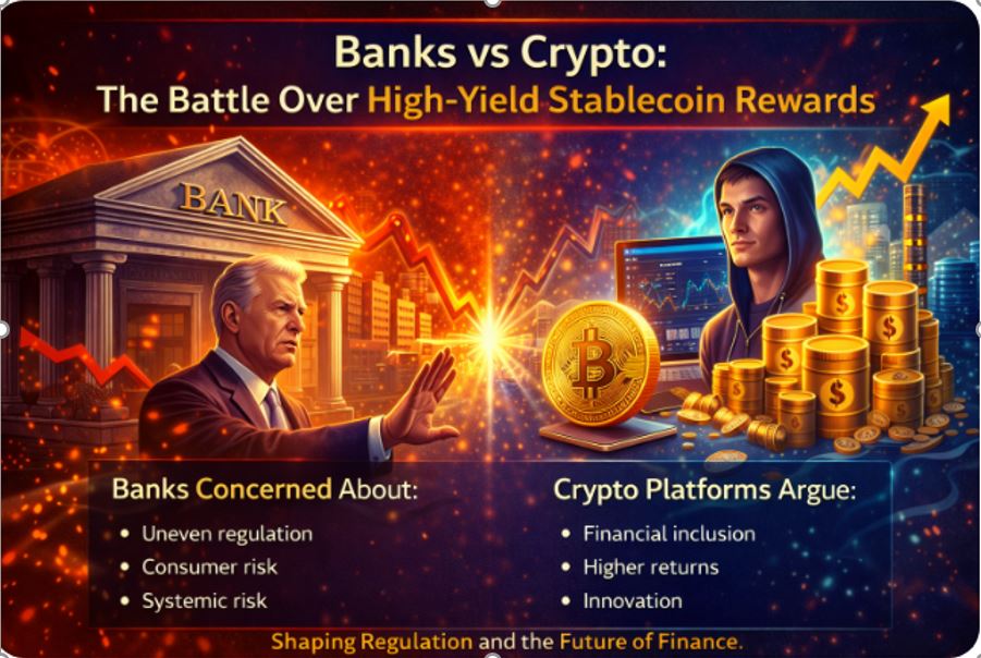 Banks Vs Crypto
