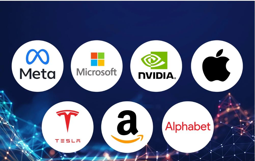 Magnificent Seven Big Tech Companies