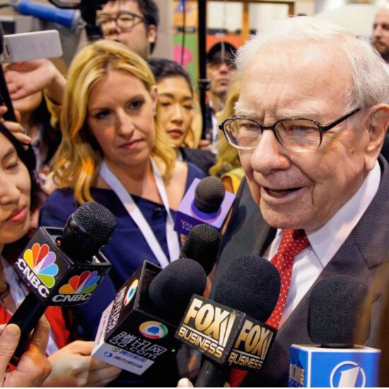Berkshire CEO addressing the Public