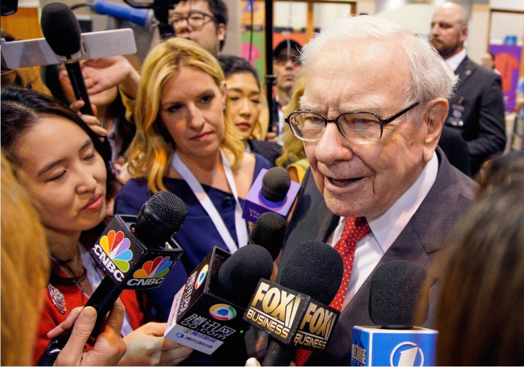 Berkshire CEO addressing the Public