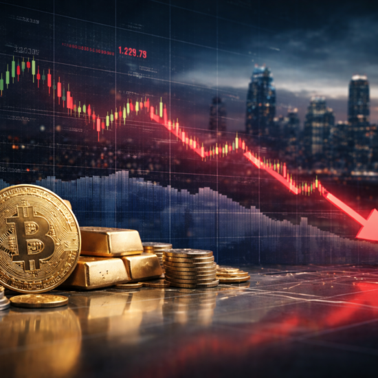 US Stock Futures and Bitcoin