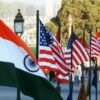 US and India Flags