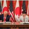 Trump and Takaichi sign the trade agreement