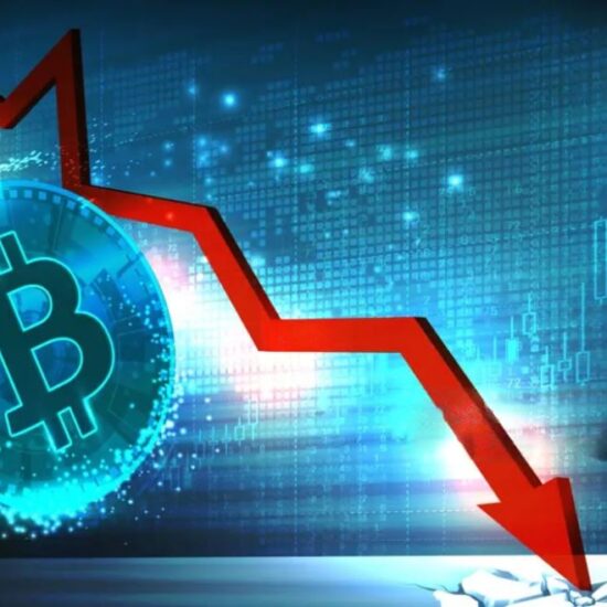 Decline in Bitcoin